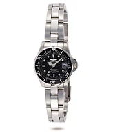 Invicta Women's 8939 Pro Diver Quartz 3 Hand Black Dial Watch