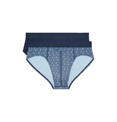 Hom Usa Men's Jonas #2 Mini Briefs H01 2 Pack
