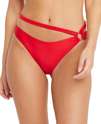Lscn by Lascana Women's Strappy O-Ring Bikini Swimsuit Bottom