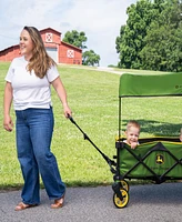 Bright Starts Baby John Deere Pop 'N Ride Stroller Wagon