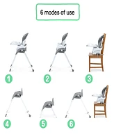 Ingenuity Baby Trio Foldaway 6-in-1 High Chair
