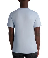 Karl Lagerfeld Paris Men's Short Sleeve Flathead Graphic T-Shirt