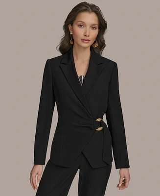 Donna Karan New York Women's Side-Tie Blazer