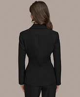 Donna Karan New York Women's Side-Tie Blazer