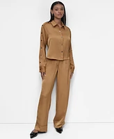 Dkny Women's Glazed Dressing Shirt