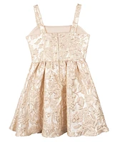 Rare Editions Big Girls Brocade Party Dress