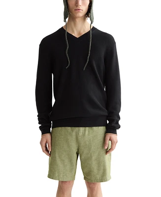 Scotch & Soda Men's Fave Drawstring 8.3" Bermuda Shorts