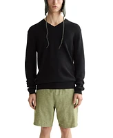Scotch & Soda Men's Fave Drawstring 8.3" Bermuda Shorts