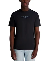 Karl Lagerfeld Paris Men's Camo Logo T-Shirt