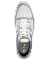 Cole Haan Men's Grand Crosscourt Winner Mixed-Media Lace-Up Sneakers