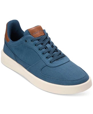 Cole Haan Men's Grand Crosscourt Daily Turf Lace-Up Sneakers