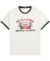 Polo Ralph Lauren Men's Classic-Fit Jersey Graphic T-Shirt