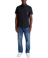Karl Lagerfeld Paris Men's Chest Logo Shirt