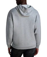 Karl Lagerfeld Paris Men's Hooded Logo Sweatshirt