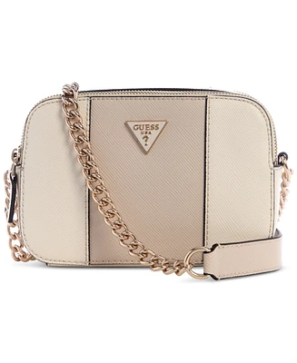 Guess Noelle Polyurethane Crossbody Camera Bag