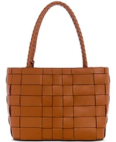 Guess Maylee Girlfriend Woven Tote Bag