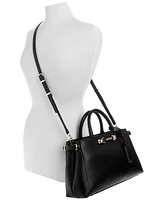 Guess Lefia Luxury Satchel Bag