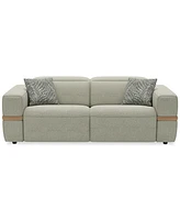 Nierling Fabric Power Motion Sofa with Headrest, Exclusively at Macy's