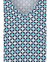 Olsen Women's Ornamental Print T-Shirt