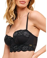 Adore Me Women's Mavis Contour Balconette Bra