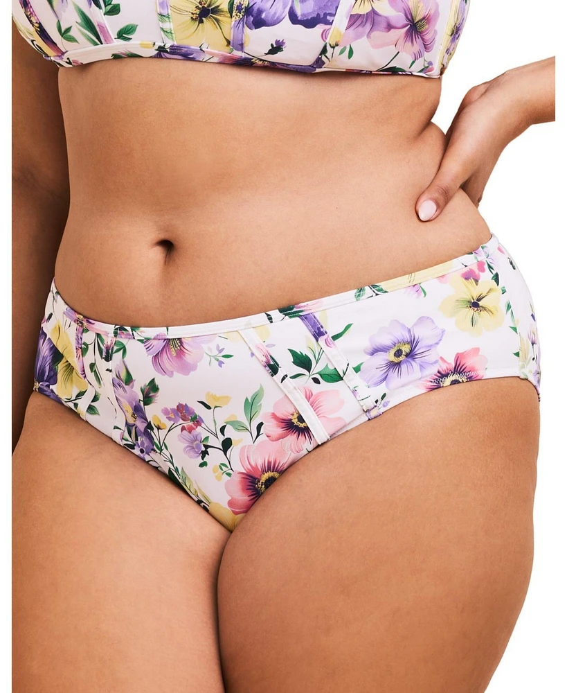 Adore Me Plus Valcea Swimwear Hipster Bikini Bottom