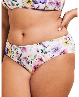 Adore Me Plus Valcea Swimwear Hipster Bikini Bottom