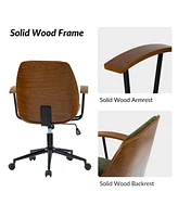 Luis Versatile Office Chair with Smooth Swivel Function and Adjustable Height