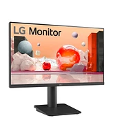 Lg 25MS550 24.5" 16:9 Full Hd 100Hz Ips Lcd Monitor, Black