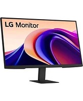 Lg 27U631A-b 27" 16:9 Qhd 100Hz Usb-c Ips Led Hdr Monitor, Black