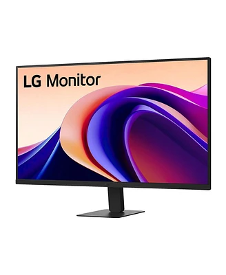 Lg 32U631A-b 31.5" 16:9 Qhd 100Hz Usb-c Ips Led Hdr Monitor, Black