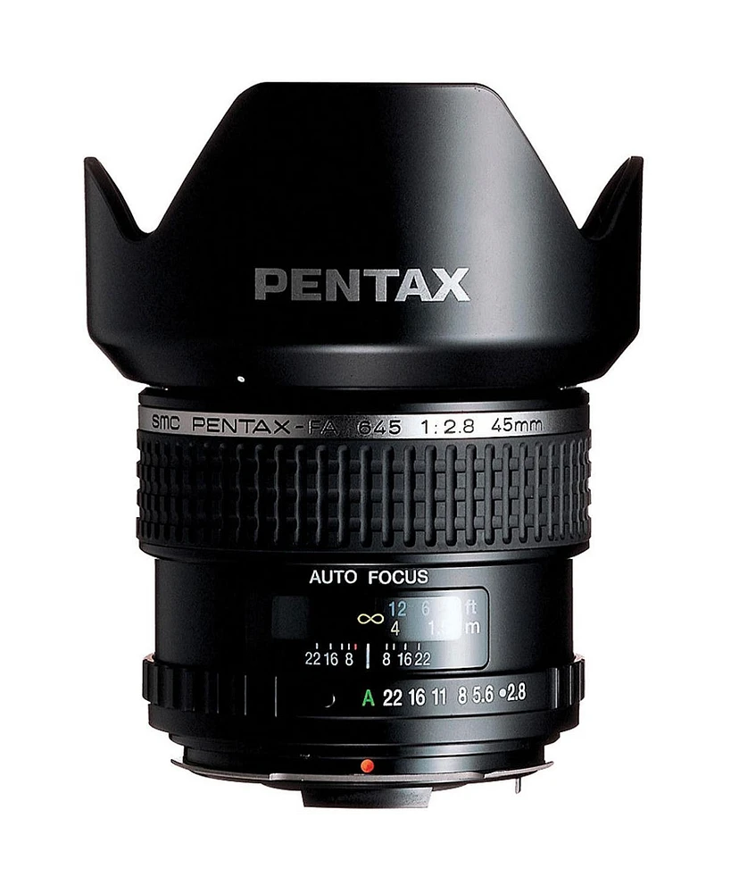 Pentax Smcp-fa 645 45mm f/2.8 Lens
