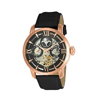 Invicta Men's 22653 Objet D Art Automatic 3 Hand Black Dial Watch