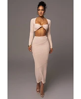 Jluxlabel Women's All About You Skirt Set