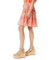 Sam Edelman Women's Bree Flowy Mini Skirt