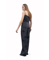 Nocturne Women's Slit Strap Blouse