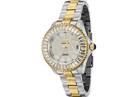 Invicta Women's 44320 Pro Diver Automatic 3 Hand White Dial Watch
