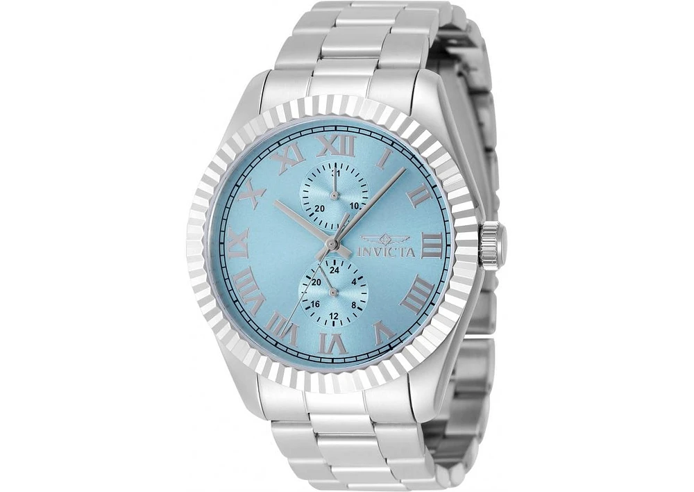 Invicta Men's 48903 Specialty Quartz Multifunction Tiffany Blue Dial Watch