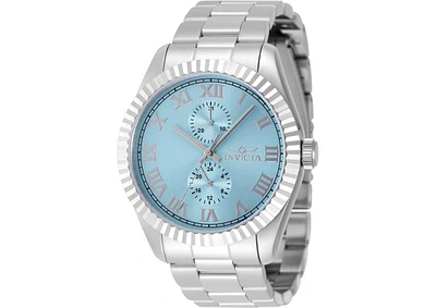 Invicta Men's 48903 Specialty Quartz Multifunction Tiffany Blue Dial Watch