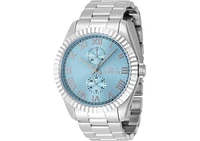 Invicta Men's 48903 Specialty Quartz Multifunction Tiffany Blue Dial Watch