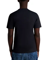Karl Lagerfeld Paris Men's Outline Character Logo Graphic T-Shirt