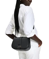 kate spade new york Nouveau Leather Saddle Bag