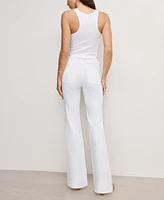 Good American Women's Good Legs High Rise Flare Jeans