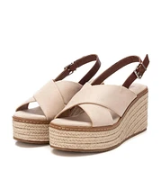 Women's Crossed Espadrille Sandals Refresh By Xti