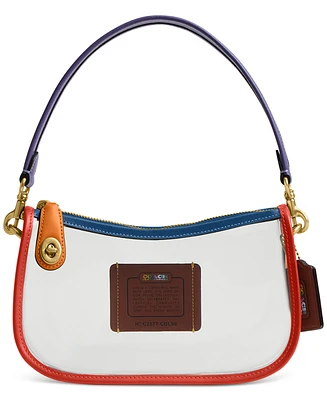 Coach The Coach Originals Rainbow Stadium Swinger Bag