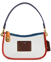 Coach The Coach Originals Rainbow Stadium Swinger Bag