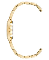 Anne Klein Women's Quartz Petite Easy to Read Gold-Tone Metall Alloy Watch, 24mm