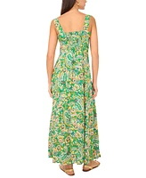 Vince Camuto Women's Sleeveless Paisley Maxi Dress