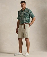 Polo Ralph Lauren Men's Big & Tall Bandanna-Print Camp Shirt