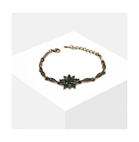 Sohi Women's Trendy Designer Stone Bracelet