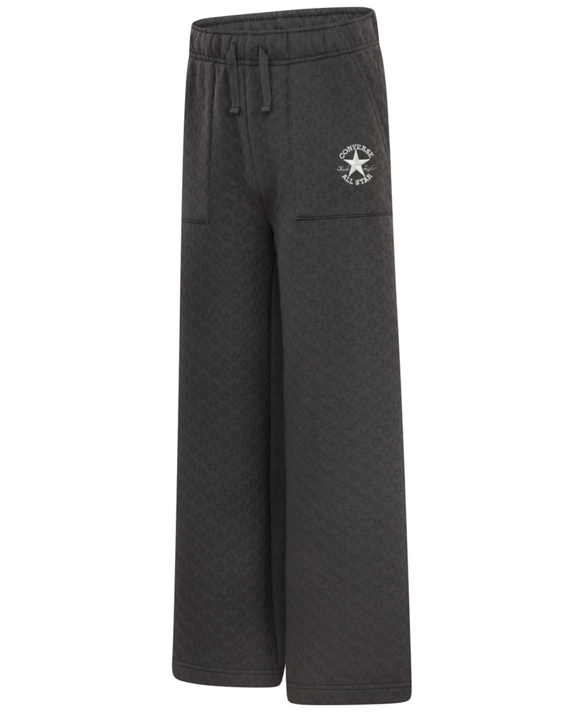 Converse Big Girls High Rise Pointelle Pants